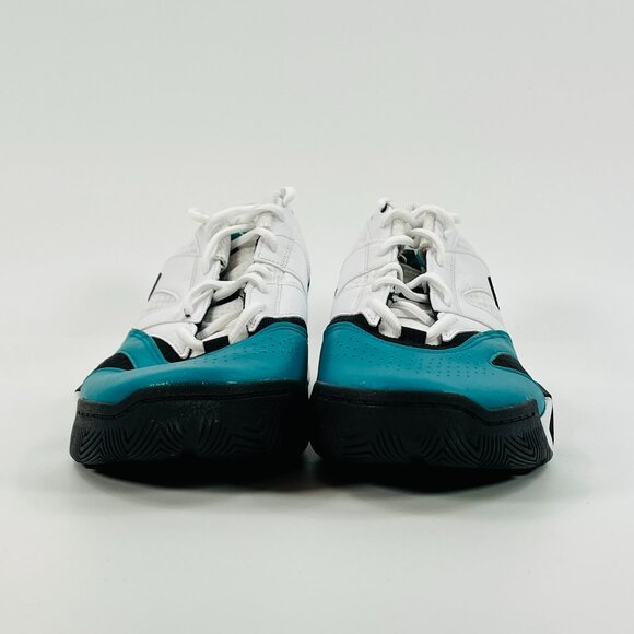 NikeCourt Lite 4 \'White Radiant Emerald\' FD6574-104 Multi Size main image 14
